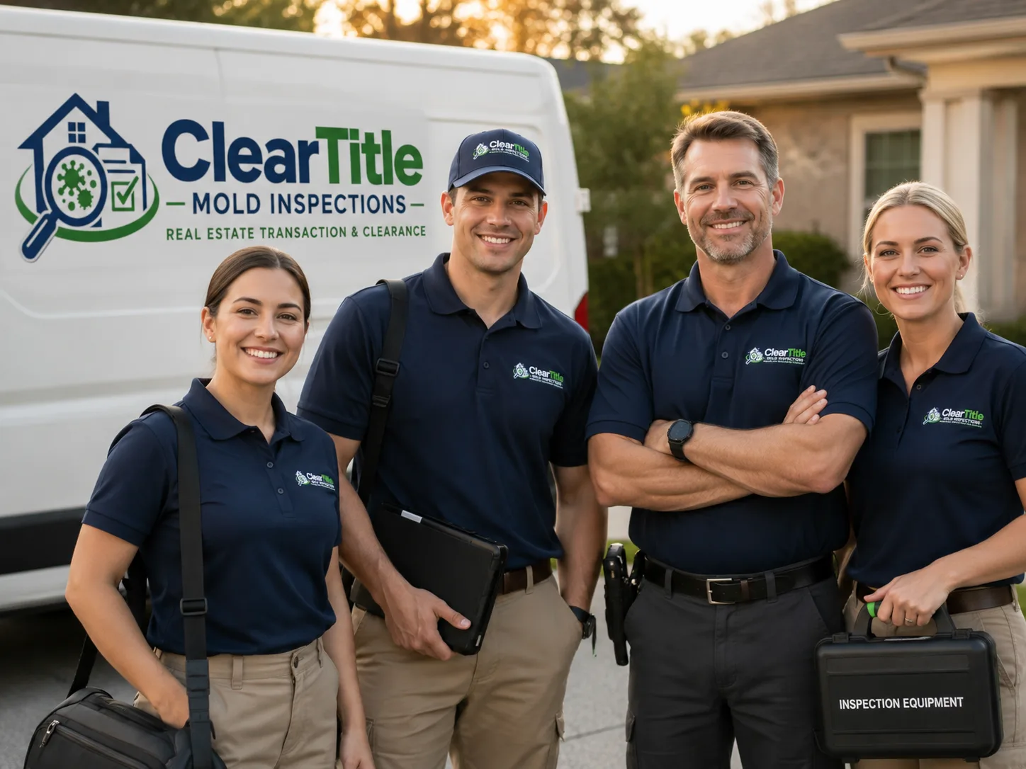 Mold Inspection For Home Sale company in New Athens, OH